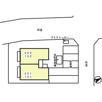 【区画図】 | クリエール