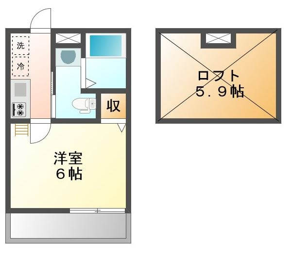 【間取り】 | ロフティ京都西陣