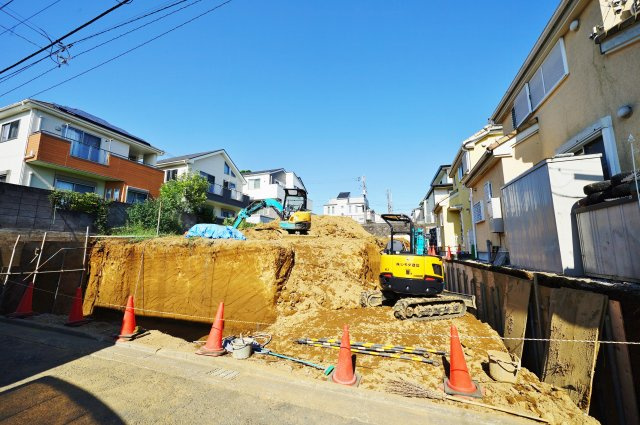 西谷駅徒歩１２分、高台の閑静な住宅街♪保土ヶ谷区西谷2丁目　全２棟新築戸建ての外観|相鉄線「西谷」駅徒歩圏内の閑静な住宅街に立地