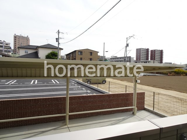 グレース下南部の展望