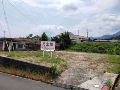 【外観】 | 鳥取市鹿野町今市土地