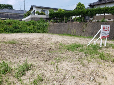 【外観】 | 鳥取市鹿野町今市土地
