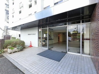 【エントランス】 | 日吉台マンション | エントランス部分です。