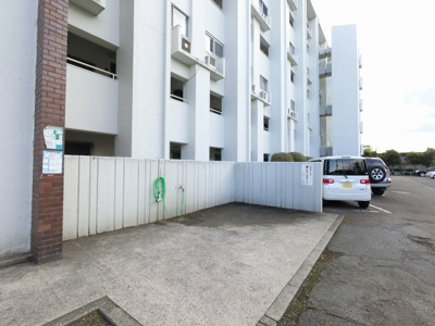 【その他共用部分】 | 日吉台マンション | ゴミ置場です。