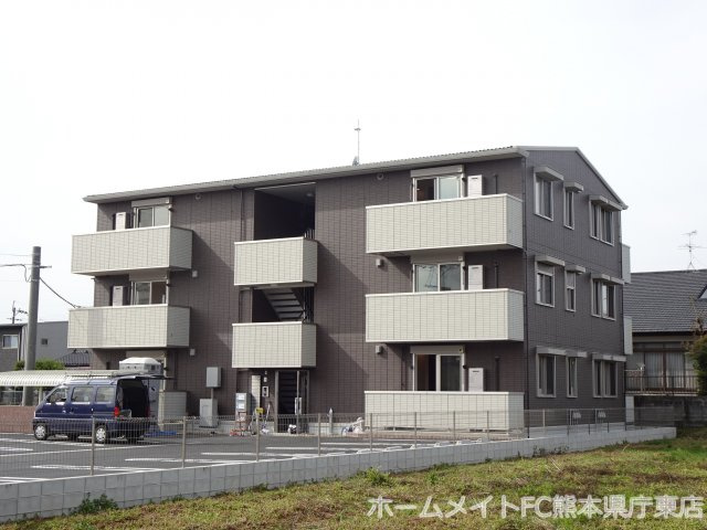 熊本市東区下南部３丁目のアパート