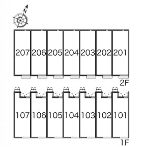 【区画図】 | タートルクレインⅠ