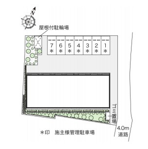 【地図】 | タートルクレインⅠ