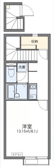 【間取り】 | タートルクレインⅠ
