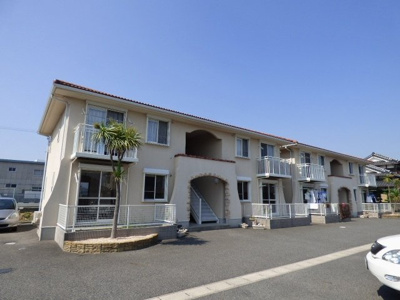 【外観】 | カーサ・ベルデ　Ａ