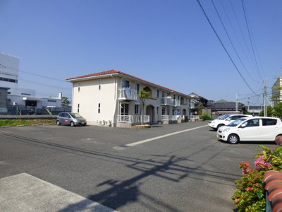 【駐車場】 | カーサ・ベルデ　Ａ | 駐車場２台可能です