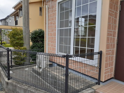 【バルコニー】 | グレイス ヴィラＢ