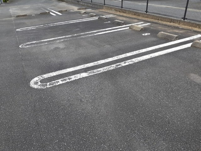 【駐車場】 | グレイス ヴィラＢ