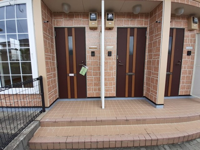 【エントランス】 | グレイス ヴィラＢ