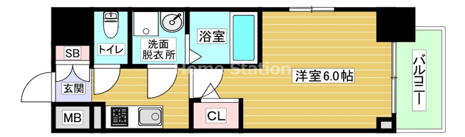 【間取り】 | エスリード新福島