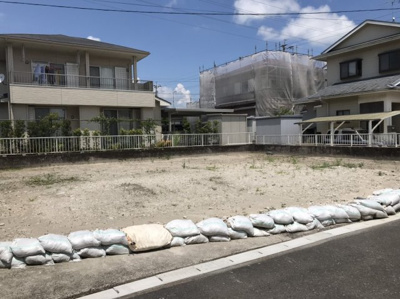 【外観】 | 鹿屋市寿8丁目　売地