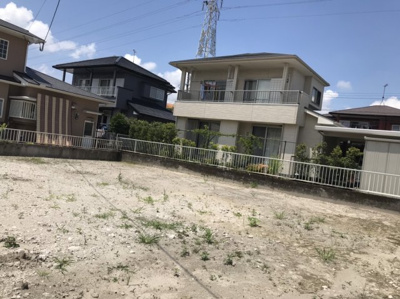 【外観】 | 鹿屋市寿8丁目　売地