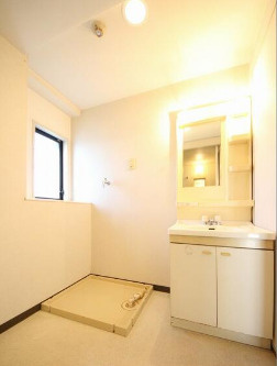 グランドメゾン池上2の独立洗面台