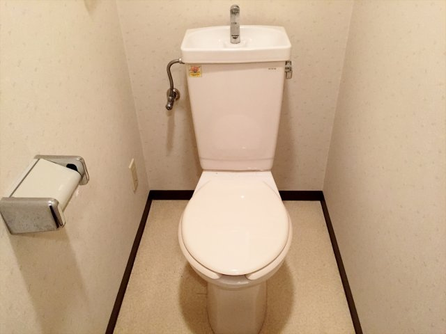 グランドメゾン池上2のトイレ