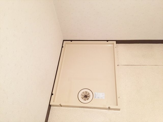 グランドメゾン池上2の設備|洗濯機置き場