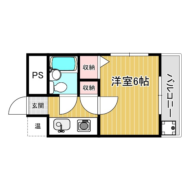 ロイヤル東加古川の間取り