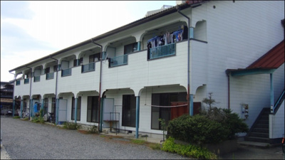 【外観】 | ユーカリハイツ