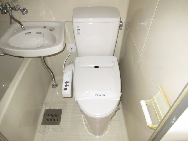 半田コーポのトイレ