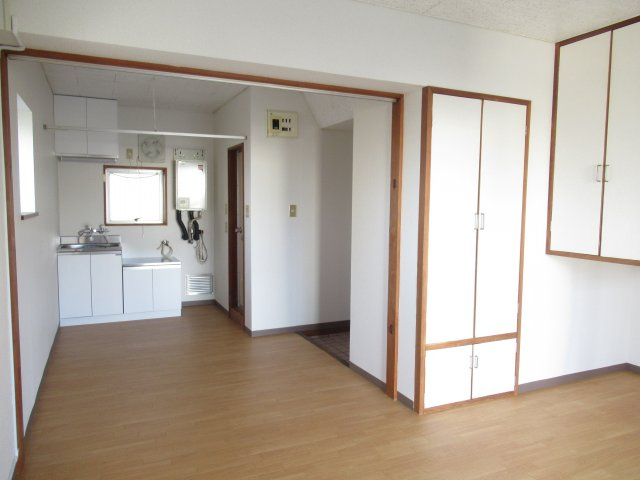 半田コーポの内装