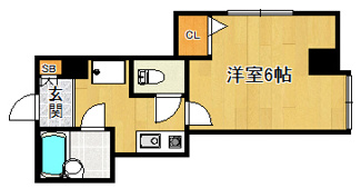 【間取り】 | エントランスライフ白梅町