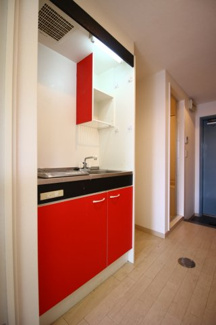 【キッチン】 | エントランスライフ白梅町