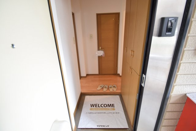 ロイヤルコートの玄関|玄関です。