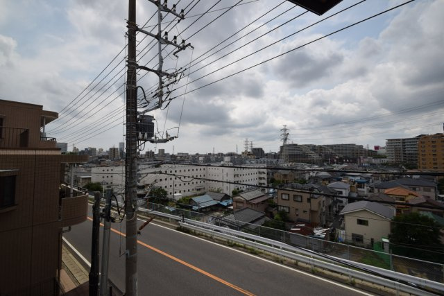 ロイヤルコートの展望|住環境良好です