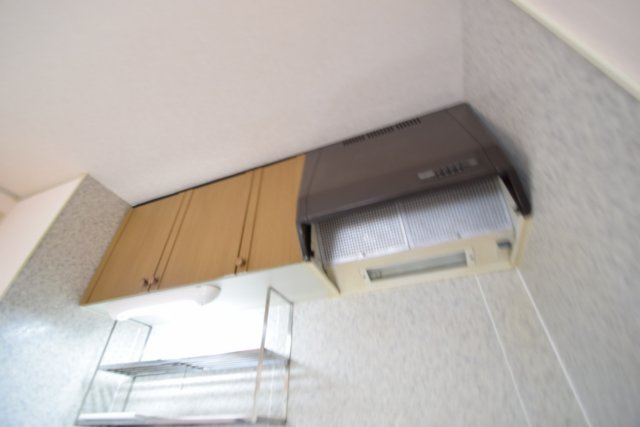 ロイヤルコートのキッチン|キッチン上部収納