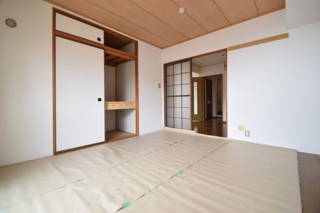 ロイヤルコートの展望|高台で眺めがいいですよ。