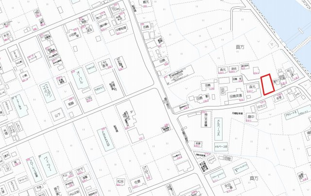中山町M駐車場の画像