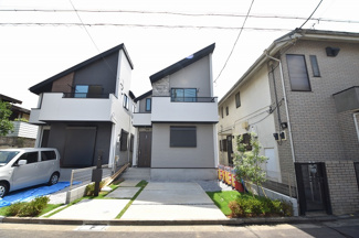 【外観】 | 閑静な住宅街で落ち着いた雰囲気です。お客様のご都合でいつでもご内覧可能で御座います。