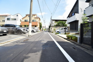 【展望】 | 現地見学や資料請求などお気軽にお問合わせ下さい。
周辺環境とあわせて現地ご案内致します。