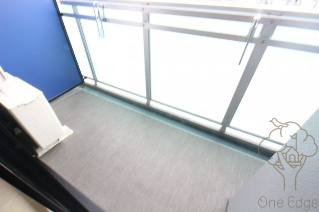 S-RESIDENCE新大阪Gardenのバルコニー