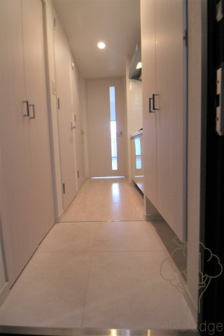 S-RESIDENCE新大阪Gardenの玄関