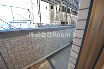 【バルコニー】 | スプランディッド安土町 | 暖かな日差しのふりそそぐバルコニー