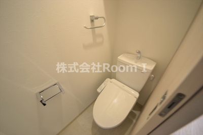 【トイレ】 | スプランディッド安土町 | 落ち着いたトイレです