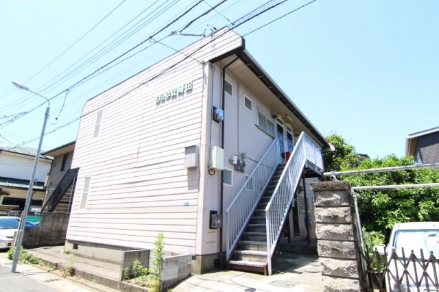 ジュネス岡田の外観|ジュネス岡田　外観(^O^)／