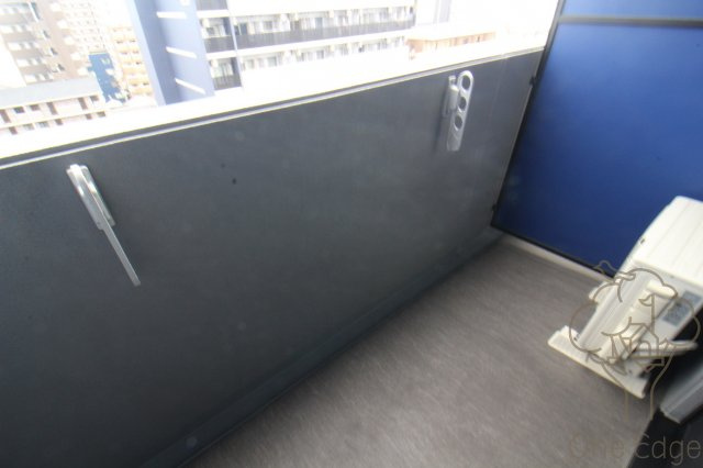S-RESIDENCE新大阪Gardenのバルコニー