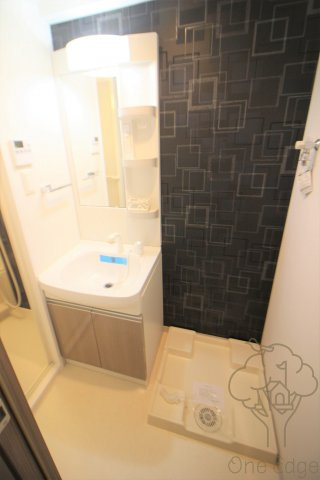 S-RESIDENCE新大阪Gardenの洗面所