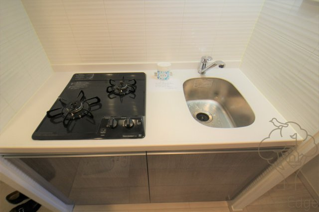 S-RESIDENCE新大阪Gardenのキッチン