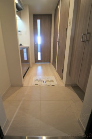 S-RESIDENCE新大阪Gardenの玄関