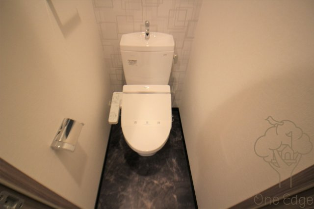 S-RESIDENCE新大阪Gardenのトイレ