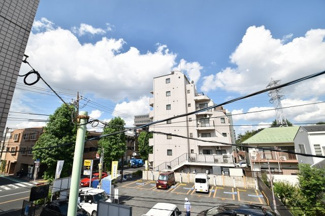 【展望】 | バルコニーからの見晴らし良好！