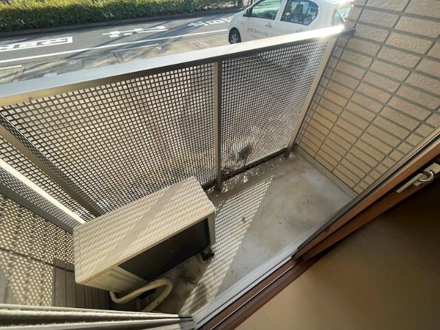 セゾンコートのバルコニー