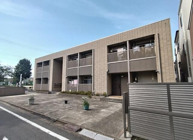 セゾンコートの外観