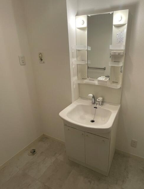 セゾンコートの洗面所